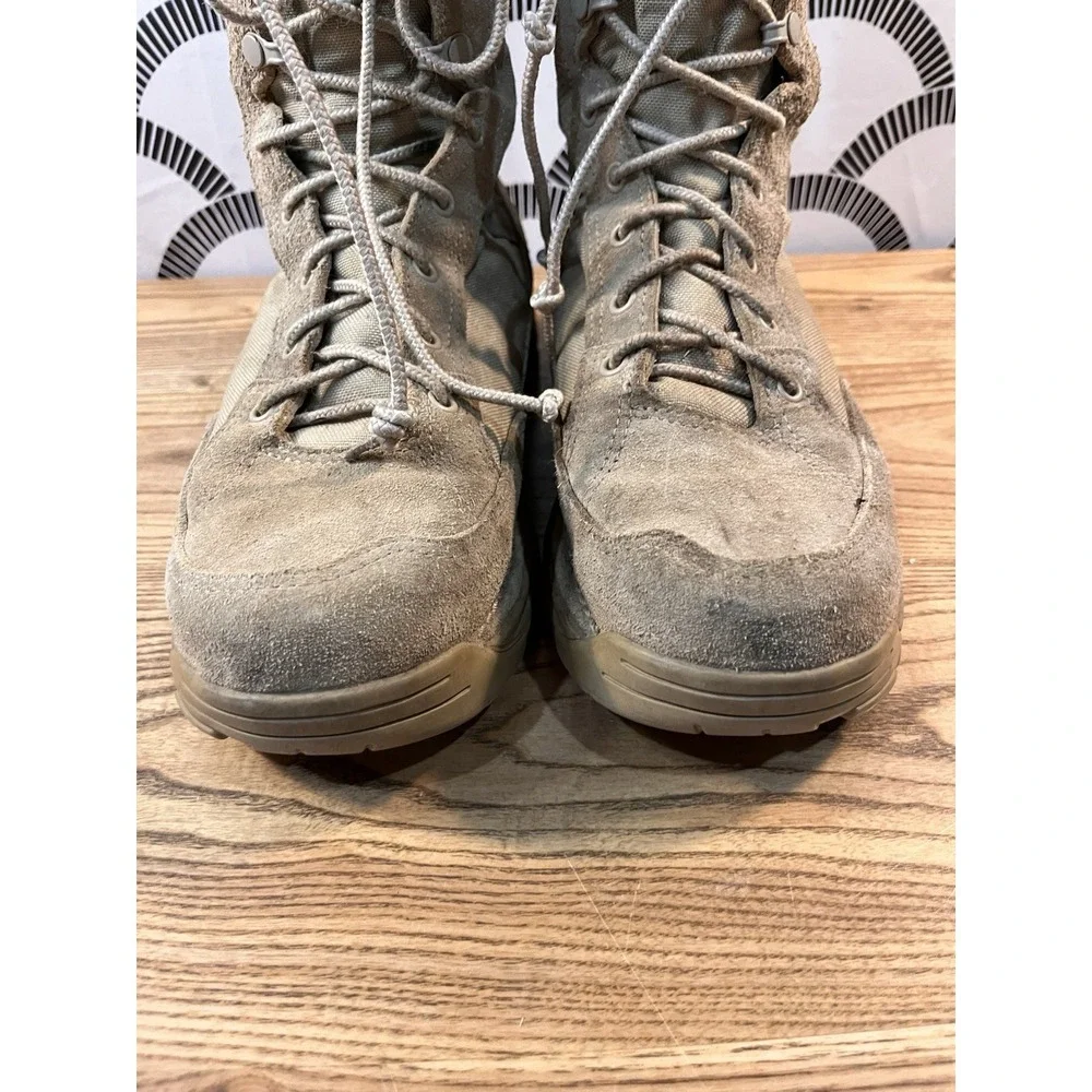 Danner Rivot TFX Tan Military Boots Size 11 EE Wide Width Tan 8